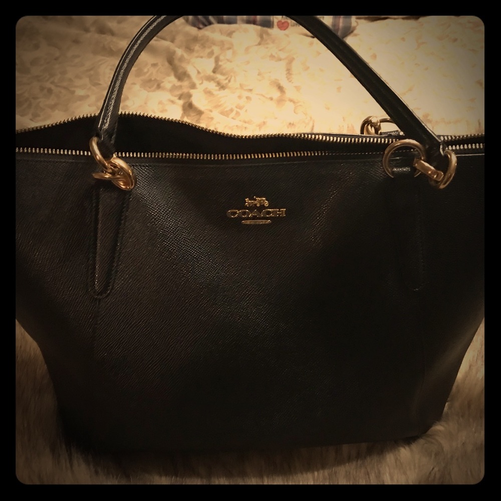 Coach Crossgrain Ava tote